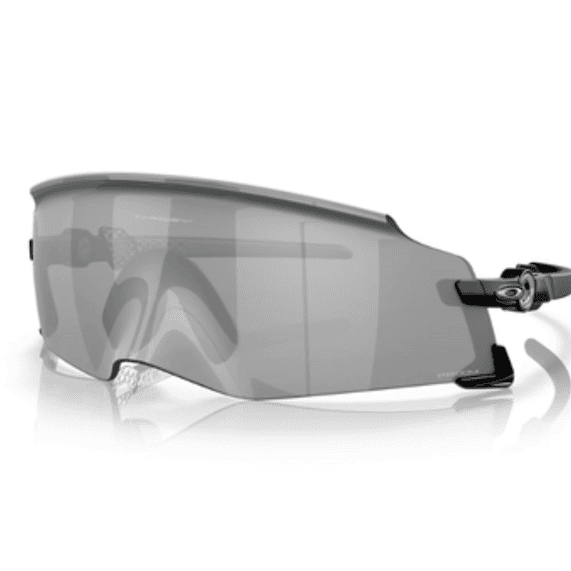Oakley Kato Prizm Trail Torch Lenses, Polished Black Frame Sunglasses